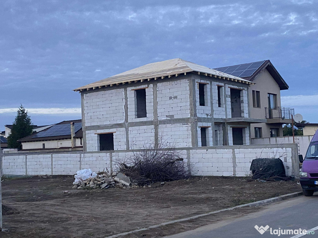 Casă P+1E Cumpana, Constanta