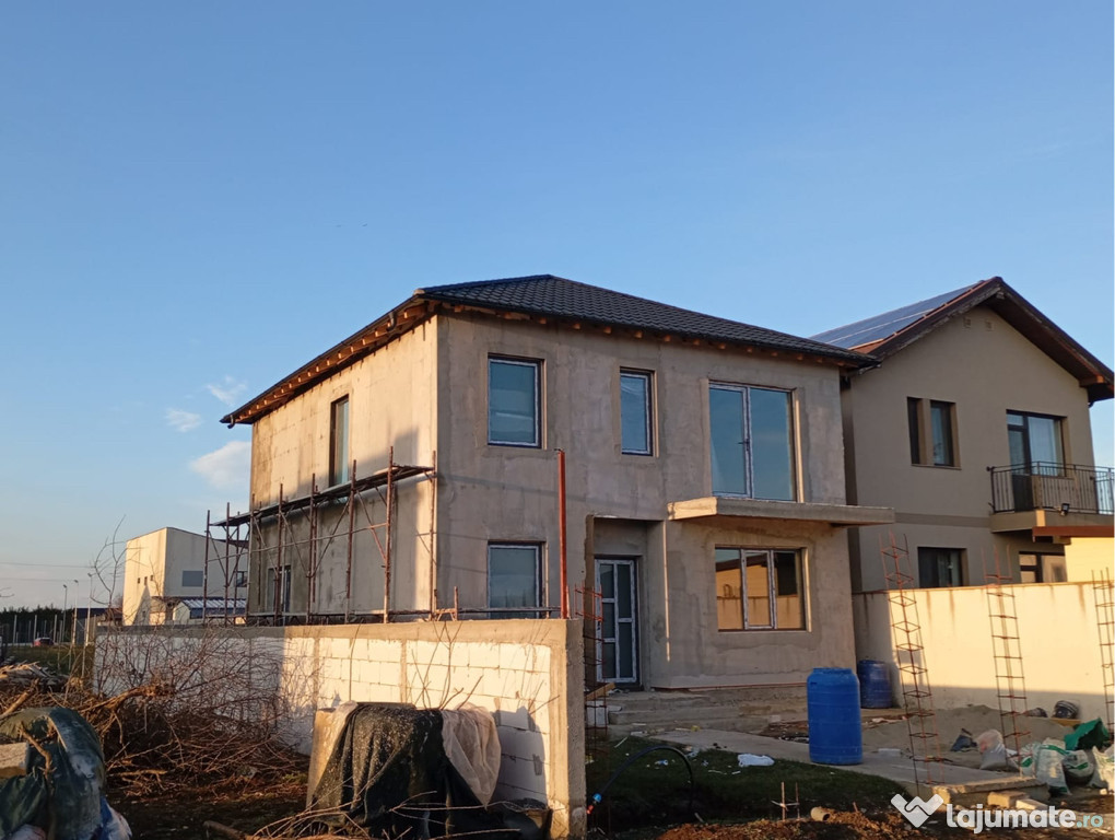 Casă P+1E Cumpana, Constanta