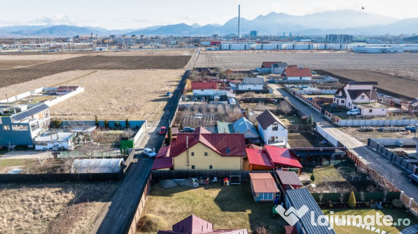 Comision 0% Teren 493mp Brasov / Strada Triajului