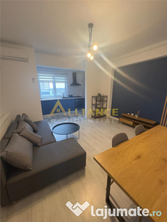 Metrou Berceni, Biruintei, studio mobilat cu balcon 