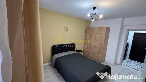 Metrou Berceni, Biruintei, studio mobilat cu balcon 