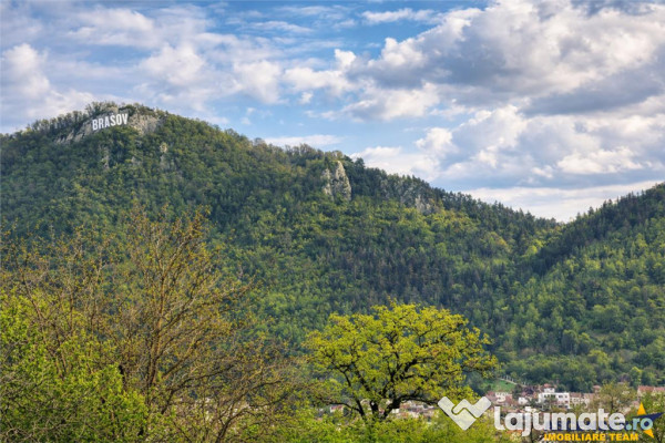 Vila in view panoramic Drumul Poienii, Brasov, 