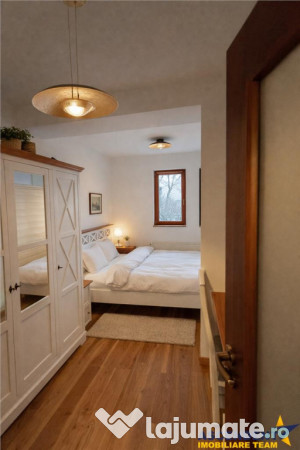 Vila in view panoramic Drumul Poienii, Brasov, 