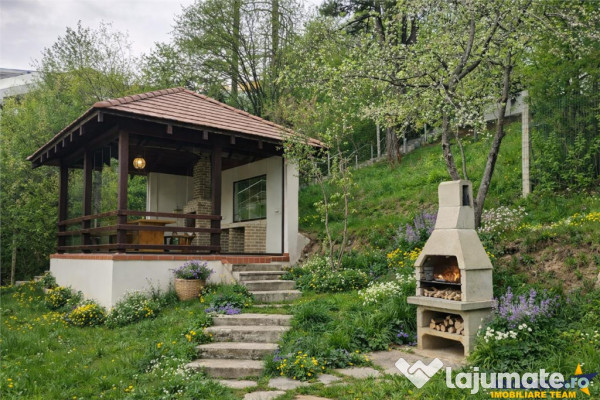 Vila in view panoramic Drumul Poienii, Brasov, 