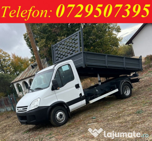 Iveco Daily 65C15, Euro 5, AC, 2998 cmc, 150 CP, basculare pe 3 parti 