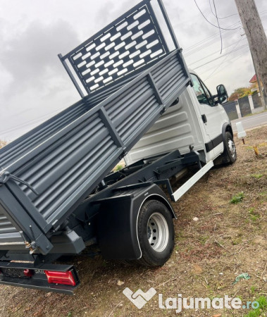 Iveco Daily 65C15, Euro 5, AC, 2998 cmc, 150 CP, basculare pe 3 parti 