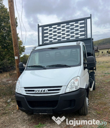 Iveco Daily 65C15, Euro 5, AC, 2998 cmc, 150 CP, basculare pe 3 parti 