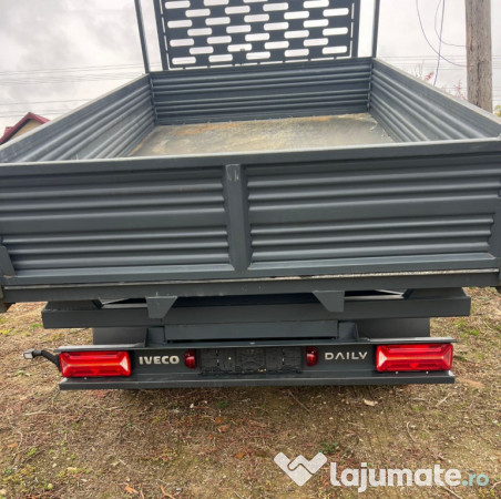 Iveco Daily 65C15, Euro 5, AC, 2998 cmc, 150 CP, basculare pe 3 parti 
