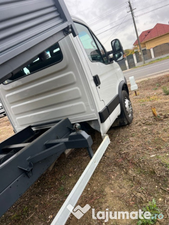 Iveco Daily 65C15, Euro 5, AC, 2998 cmc, 150 CP, basculare pe 3 parti 
