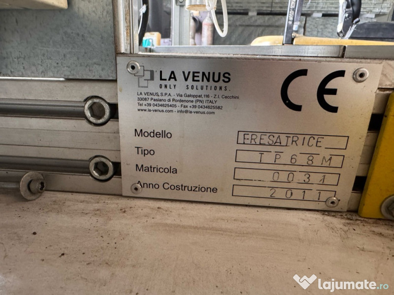 Freza automata pentru tamplarie 