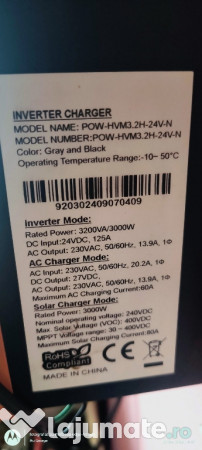 Invertor hibrid 3 kwh 