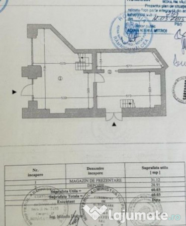 Bd. Decebal 110 mp P+M 