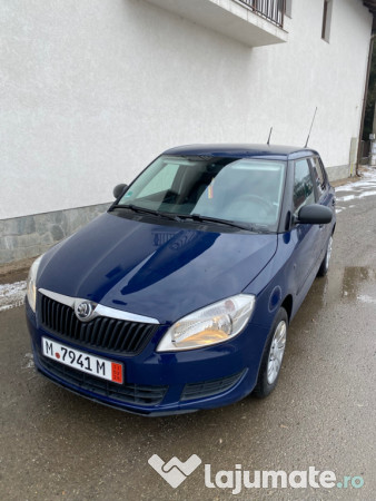 Skoda Fabia 2014-1,6 TDI Euro5 