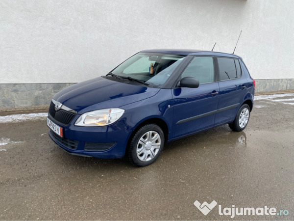 Skoda Fabia 2014-1,6 TDI Euro5 