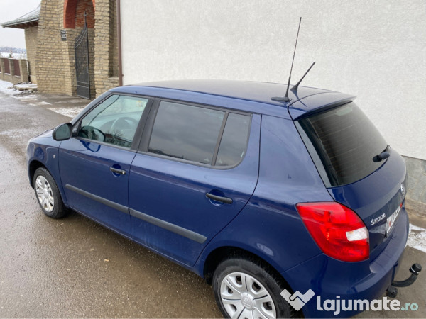 Skoda Fabia 2014-1,6 TDI Euro5 