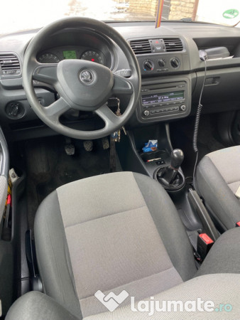Skoda Fabia 2014-1,6 TDI Euro5 