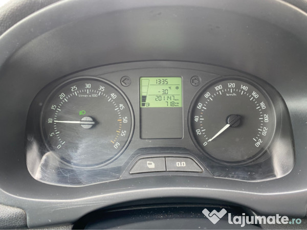 Skoda Fabia 2014-1,6 TDI Euro5 