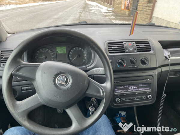 Skoda Fabia 2014-1,6 TDI Euro5 