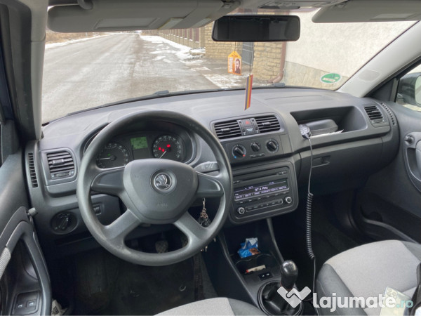 Skoda Fabia 2014-1,6 TDI Euro5 