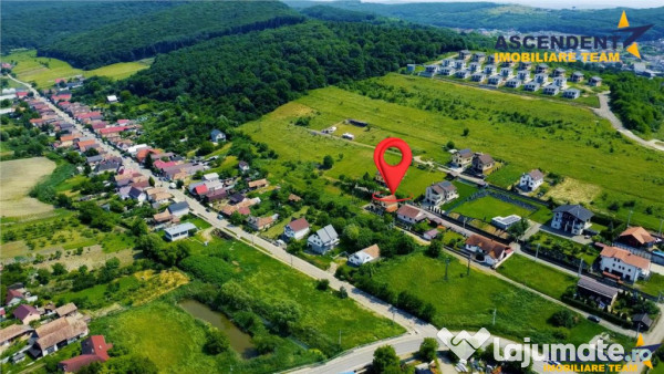 Casa rafinata,incantare peisagistica,garaj,securizare,Corunc