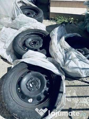 Cauciucuri Continental 195/55/16 cu Jante pt. BMW 