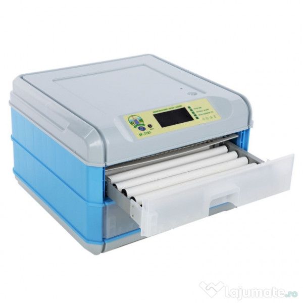 Incubator Clocitoare 128 Oua Gaina, Rata Gasca Curca Porumbel Prepelit 