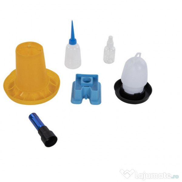 Incubator Clocitoare 128 Oua Gaina, Rata Gasca Curca Porumbel Prepelit 