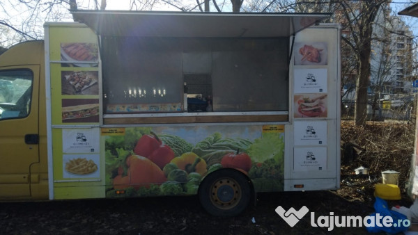 Food Truck Renault 