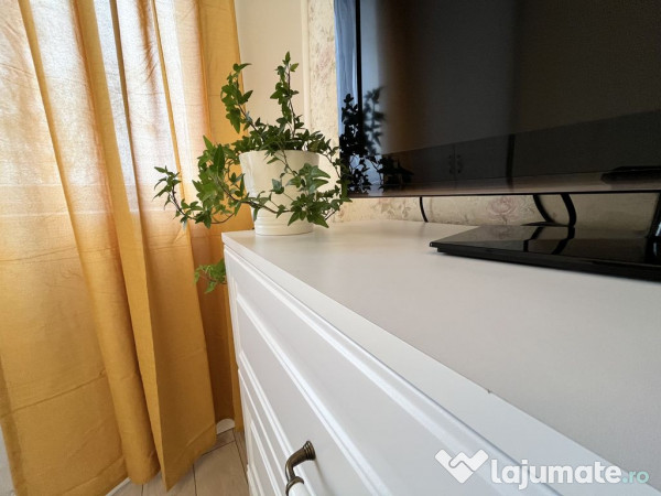 Studio bine compartimentat, parcare, complet mobilat, ren...