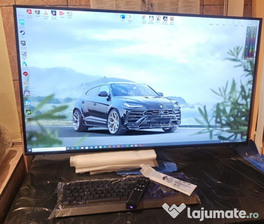 Monitor Smart LED VA Samsung 43", 4K UHD 
