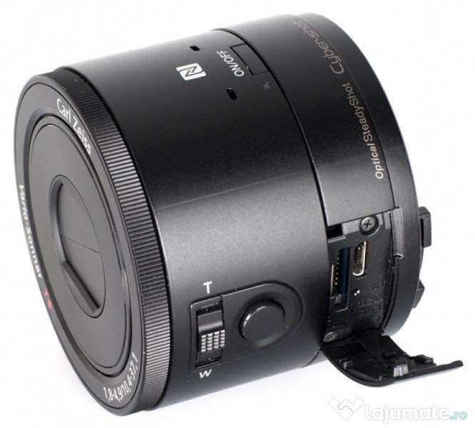 Sony Cyber-shot DSC-QX100 - camera zoom optic 3.6X pentru smartphone 
