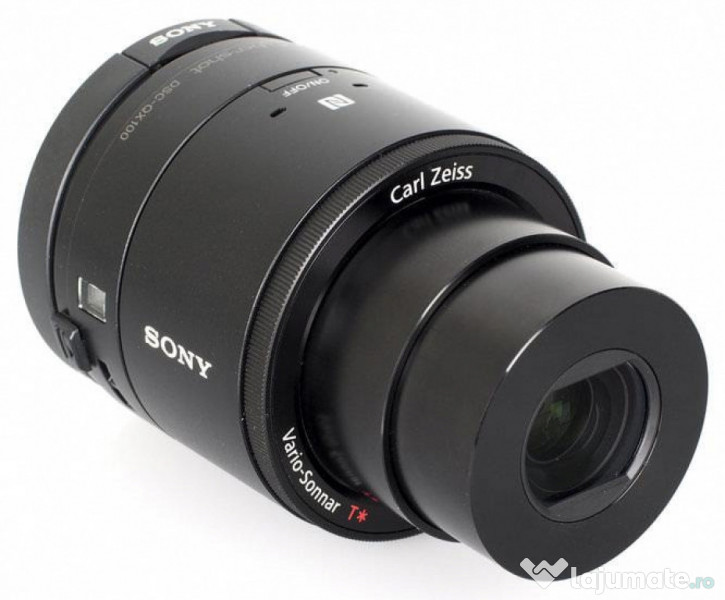 Sony Cyber-shot DSC-QX100 - camera zoom optic 3.6X pentru smartphone 