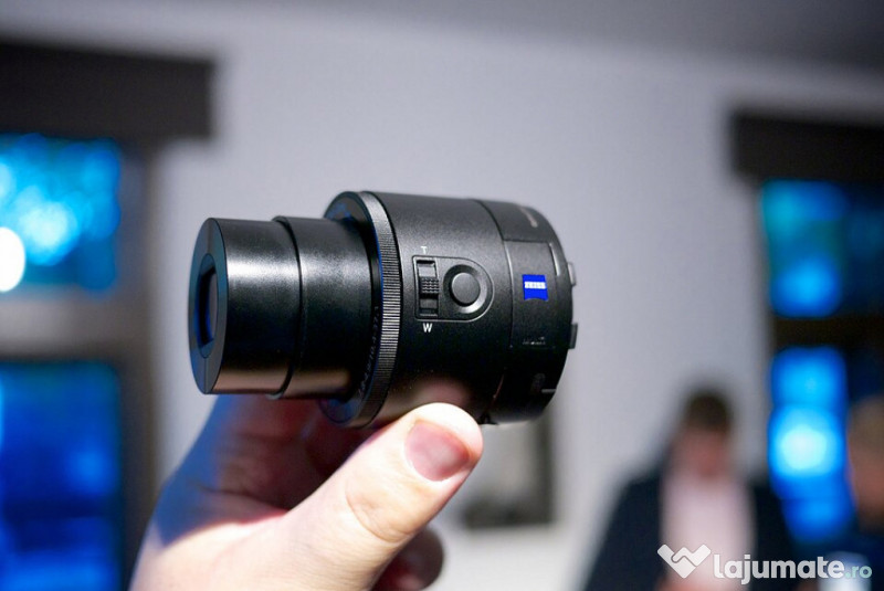 Sony Cyber-shot DSC-QX100 - camera zoom optic 3.6X pentru smartphone 
