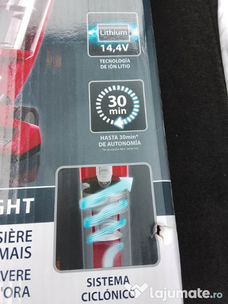 Aspirator nou rowenta air force tm light 