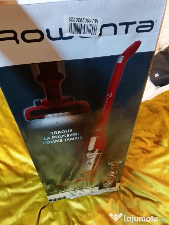 Aspirator nou rowenta air force tm light 