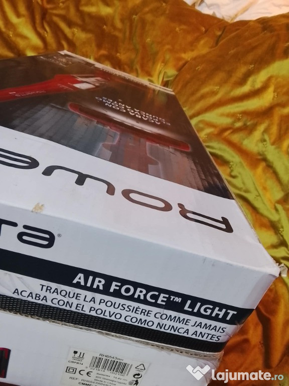 Aspirator nou rowenta air force tm light 