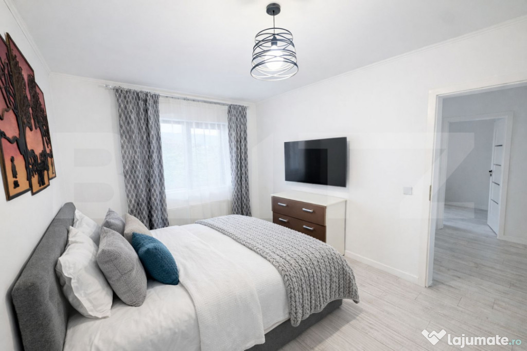 Acasa, nu doar o casa-4 camere, 2 locuri de parcare 