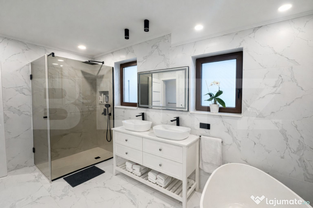 Acasa, nu doar o casa-4 camere, 2 locuri de parcare 