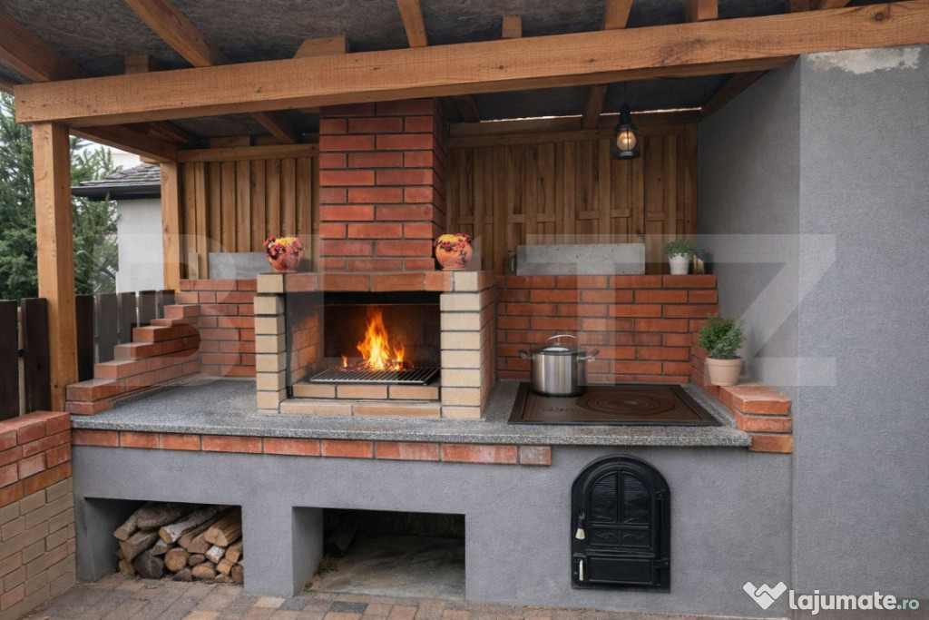 Acasa, nu doar o casa-4 camere, 2 locuri de parcare 