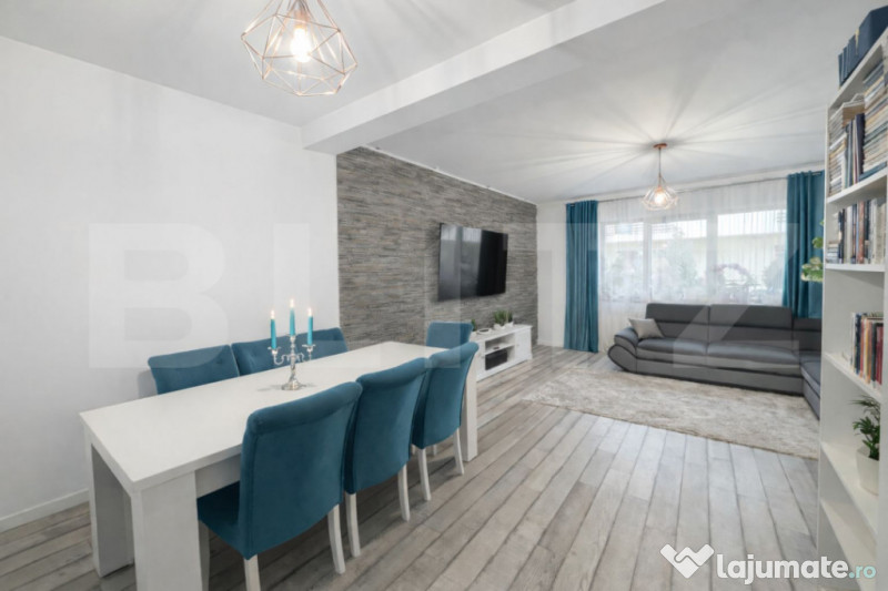 Acasa, nu doar o casa-4 camere, 2 locuri de parcare 