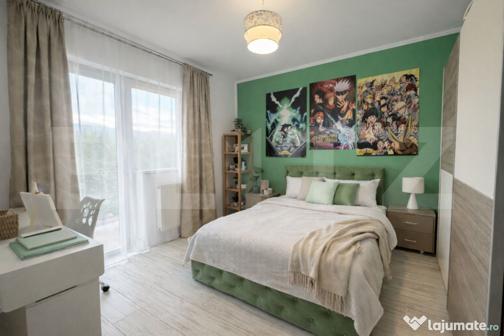 Acasa, nu doar o casa-4 camere, 2 locuri de parcare 