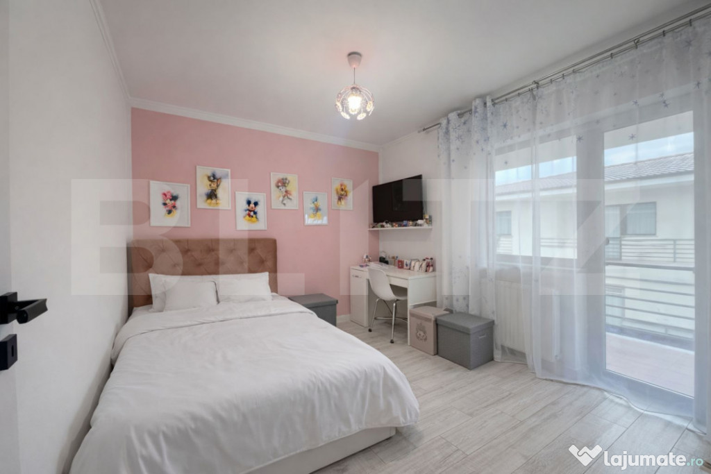 Acasa, nu doar o casa-4 camere, 2 locuri de parcare 