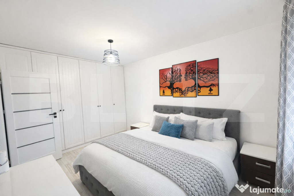 Acasa, nu doar o casa-4 camere, 2 locuri de parcare 