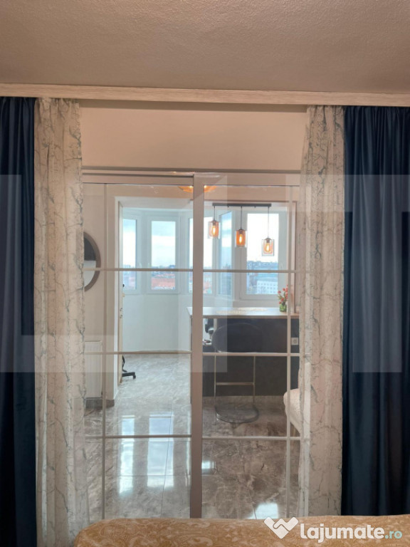 Apartament 1 camera, 38 mp, zona Piata Marasti - Unirii 