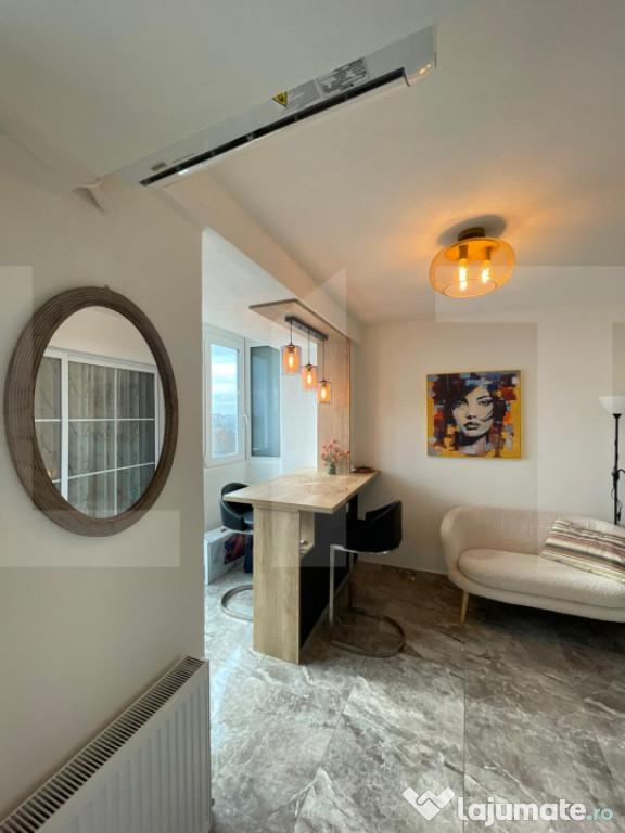 Apartament 1 camera, 38 mp, zona Piata Marasti - Unirii 