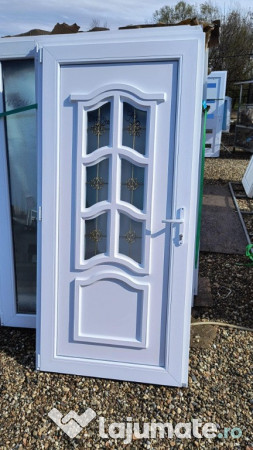 Usi termopan noi pictate vitrate fumuri