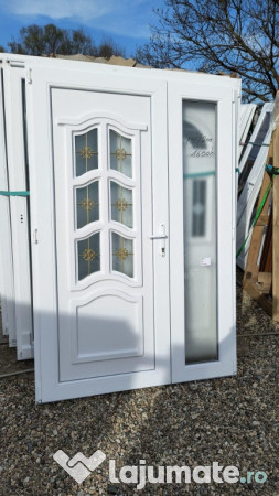 Usi termopan noi pictate vitrate fumuri