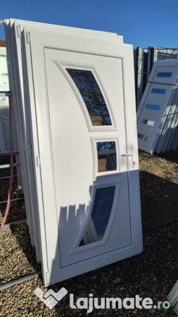 Usi termopan noi pictate vitrate fumuri