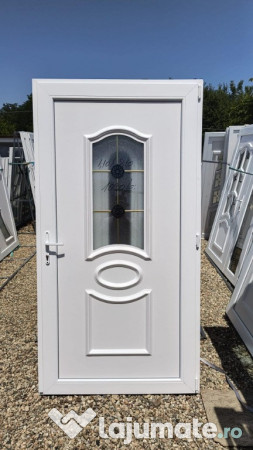 Usi termopan noi pictate vitrate fumuri