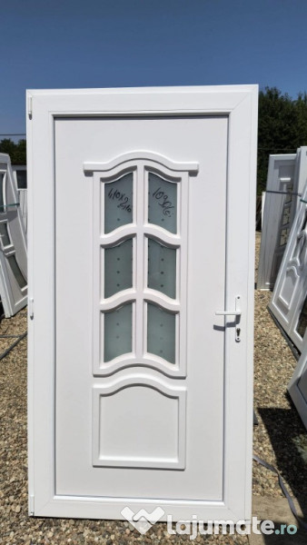 Usi termopan noi pictate vitrate fumuri